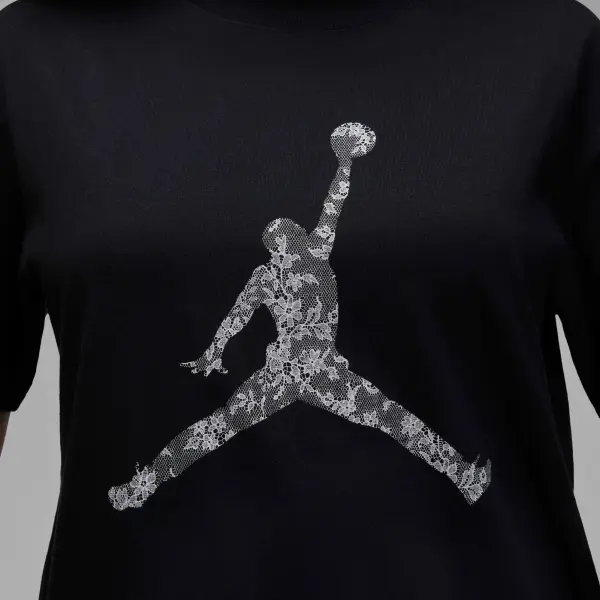 Футболка жіноча Nike JORDAN BROOKLYN чорна HV0198-010