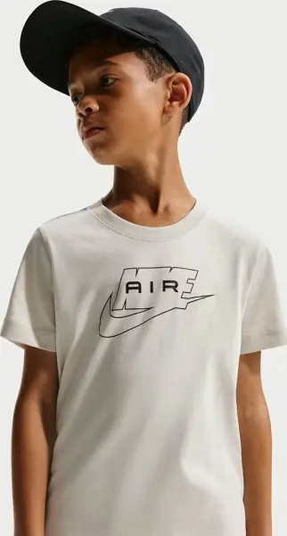 Футболка підліткова Nike SPORTSWEAR бежева II0287-072