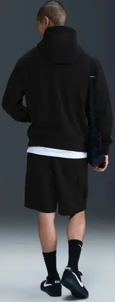 Худі Nike SPORTSWEAR CLUB FLEECE чорне FN3868-010