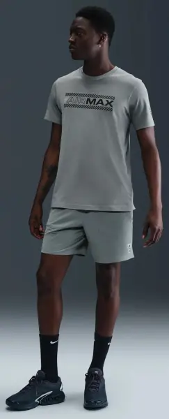 Шорти Nike AIR MAX сірі IF0850-065