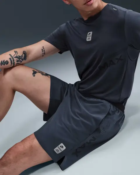 Шорти Nike AIR MAX темно-сині IF0850-402