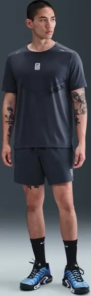 Шорти Nike AIR MAX темно-сині IF0850-402