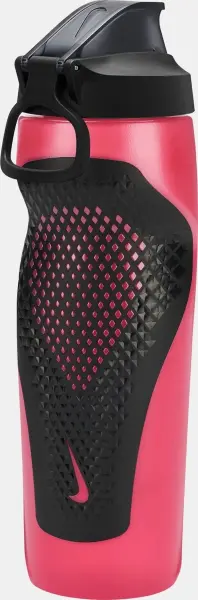 Пляшка для води Nike REFUEL BOTTLE LOCKING LID 24 OZ 709 мл коралова N.100.7668.646.24