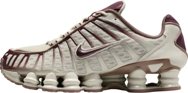 Кросівки жіночі Nike SHOX TL бежево-коричневі IM6013-072
