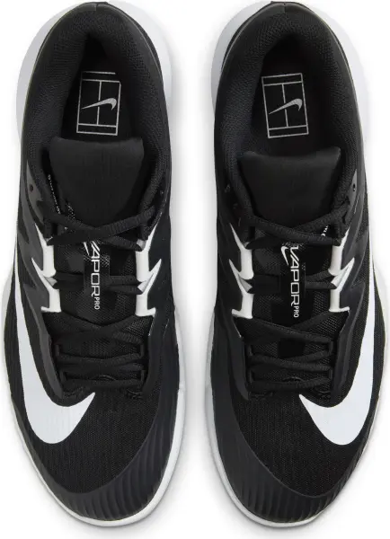 Кросівки тенісні Nike ZOOM VAPOR PRO 3 HARD чорно-білі FZ2161-002