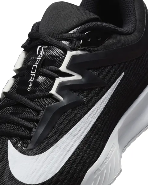 Кросівки тенісні Nike ZOOM VAPOR PRO 3 HARD чорно-білі FZ2161-002