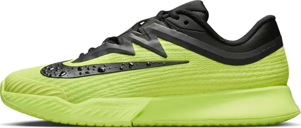 Кросівки тенісні жіночі Nike ZOOM VAPOR PRO 3 HARD лаймово-чорні IB6550-700