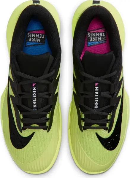 Кросівки тенісні жіночі Nike ZOOM VAPOR PRO 3 HARD лаймово-чорні IB6550-700