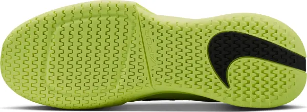 Кросівки тенісні жіночі Nike ZOOM VAPOR PRO 3 HARD лаймово-чорні IB6550-700