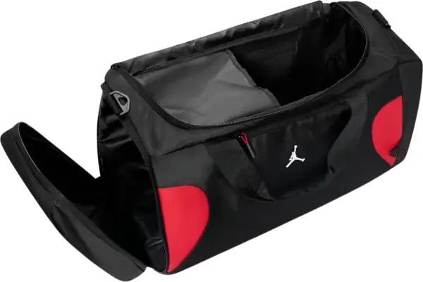 Спортивна сумка Nike JORDAN ELEMENT 92,6 л, чорно-червона, LM9196-KR5