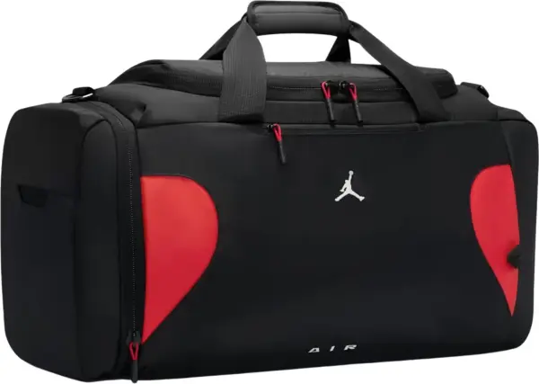Спортивна сумка Nike JORDAN ELEMENT 92,6 л, чорно-червона, LM9196-KR5