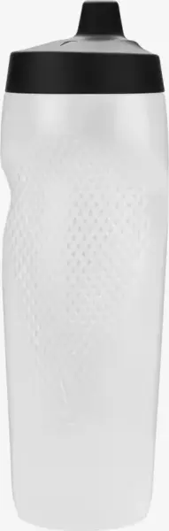 Бутылка для воды Nike REFUEL BOTTLE 24 OZ 709 мл бело-черно-золотая N.100.9956.934.24