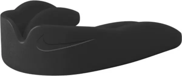 Капа одинарна Nike CUSTOM FIT STRAPLESS MOUTHGUARD чорна N.100.0921.001.OS