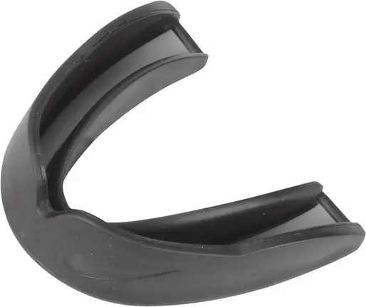 Капа одинарна Nike CUSTOM FIT STRAPLESS MOUTHGUARD чорна N.100.0921.001.OS
