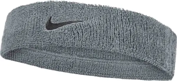 Повязка на голову Nike SWOOSH CLASSIC HEADBAND серая N.101.2407.005.OS