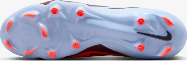 Бутсы Nike PHANTOM 6 HIGH ACADEMY FG/MG светло-сине-красные HQ2278-400