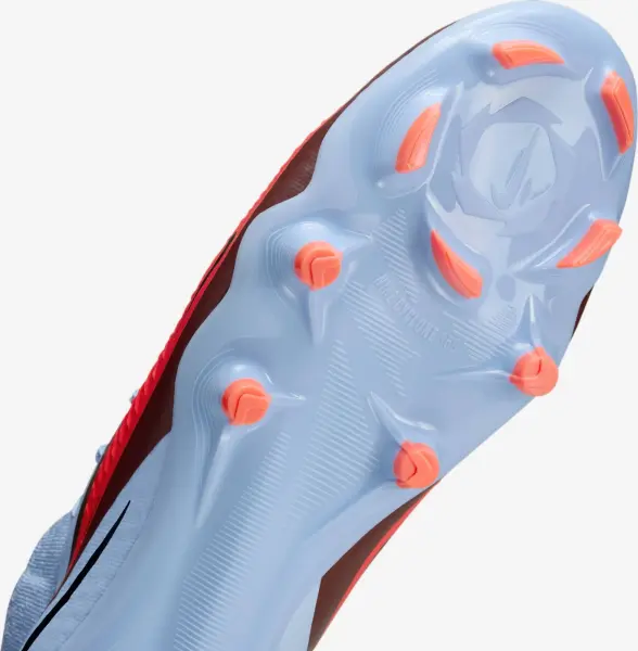 Бутсы Nike PHANTOM 6 HIGH ACADEMY FG/MG светло-сине-красные HQ2278-400