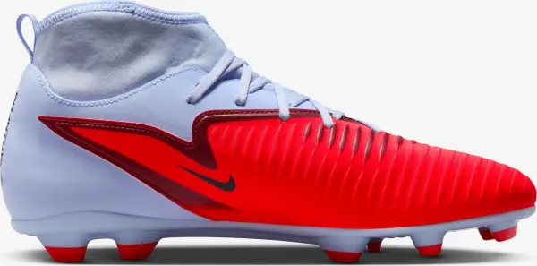 Бутсы Nike PHANTOM 6 HIGH CLUB FG/MG светло-сине-красные HQ2275-400