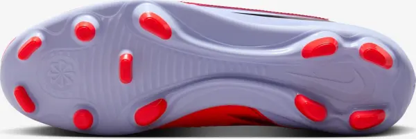 Бутсы Nike PHANTOM 6 HIGH CLUB FG/MG светло-сине-красные HQ2275-400