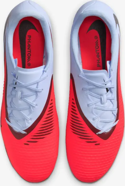 Бутси Nike PHANTOM 6 LOW ACADEMY FG/MG світло-синьо-червоні HJ4564-400