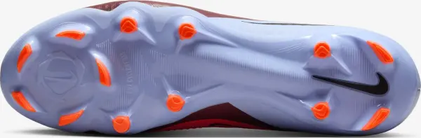 Бутси Nike PHANTOM 6 LOW ACADEMY FG/MG світло-синьо-червоні HJ4564-400