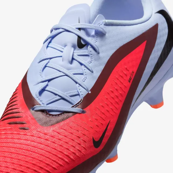 Бутси Nike PHANTOM 6 LOW ACADEMY FG/MG світло-синьо-червоні HJ4564-400
