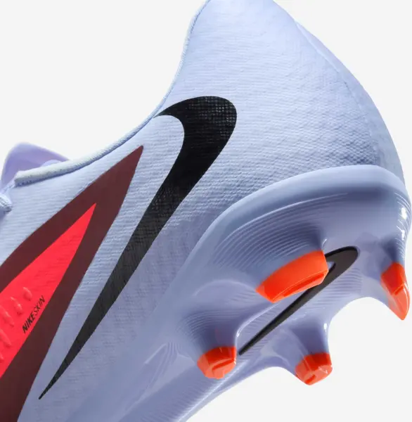 Бутси Nike PHANTOM 6 LOW ACADEMY FG/MG світло-синьо-червоні HJ4564-400