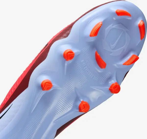 Бутси Nike PHANTOM 6 LOW ACADEMY FG/MG світло-синьо-червоні HJ4564-400