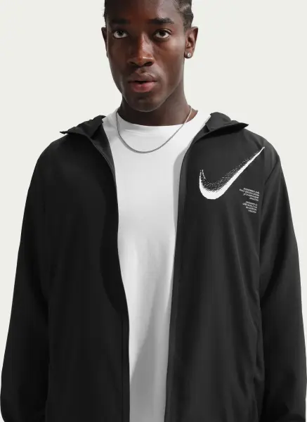 Вітровка Nike FORM DRI-FIT VERSATILE чорна IF2199-010