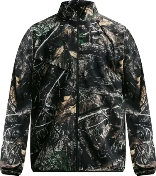 Вітровка для бігу Nike STRIDE DRI-FIT REALTREE чорно-коричнево-зелений камуфляж IO7767-060