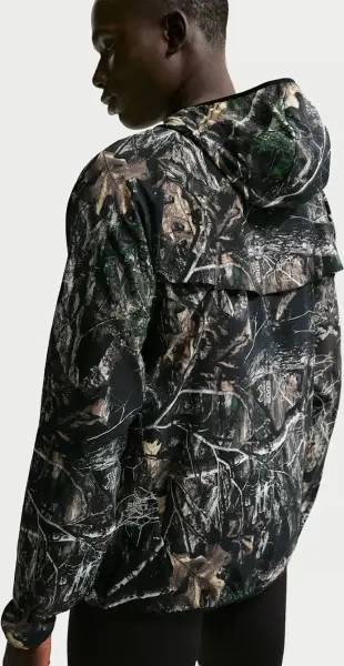Вітровка для бігу Nike STRIDE DRI-FIT REALTREE чорно-коричнево-зелений камуфляж IO7767-060