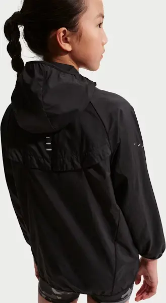 Вітровка підліткова Nike STRIDE REPEL UV чорна IO4566-010