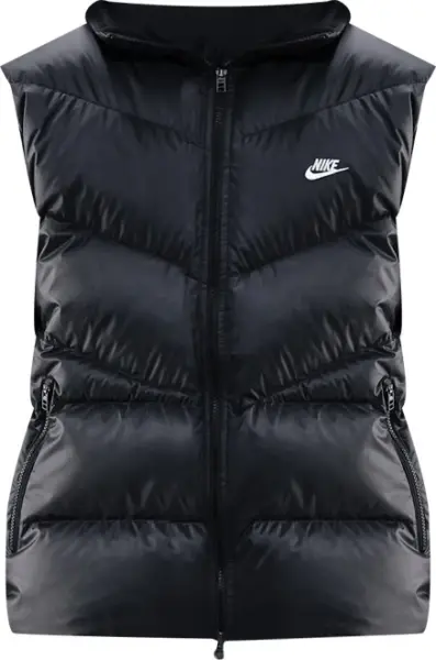 Жилетка Nike WINDRUNNER STATEMENT черная HV1480-010