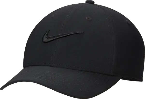 Кепка Nike DRI-FIT CLUB STRUCTURED SWOOSH чорна FB5625-011