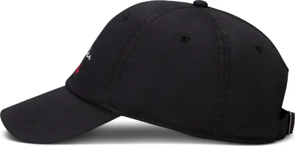 Кепка Nike JORDAN CLUB CAP UNSTRUCTURED ADJUSTABLE черная IF8483-010