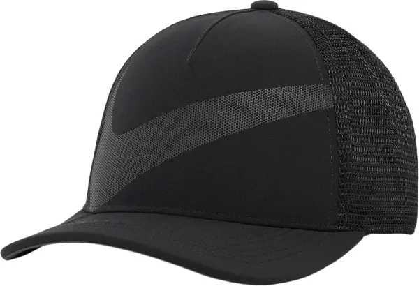 Кепка Nike RISE DRI-FIT TRUCKER черная HJ7018-010
