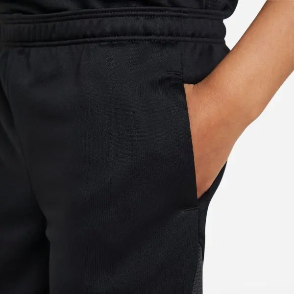 Комплект футбольної форми дитячий Nike DRI-FIT ACADEMY PRO чорно-сірий DH9484-013