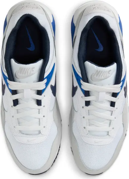 Кроссовки Nike AIR MAX CORRELATE бело-серо-синие 511416-011