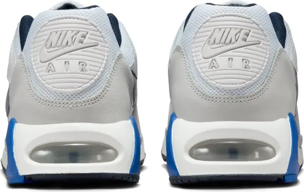 Кроссовки Nike AIR MAX CORRELATE бело-серо-синие 511416-011