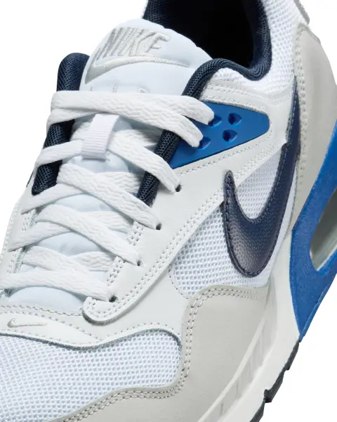 Кроссовки Nike AIR MAX CORRELATE бело-серо-синие 511416-011