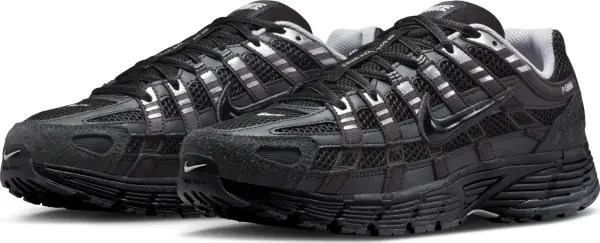Кросівки Nike P-6000 SE чорно-срібні HF0015-002