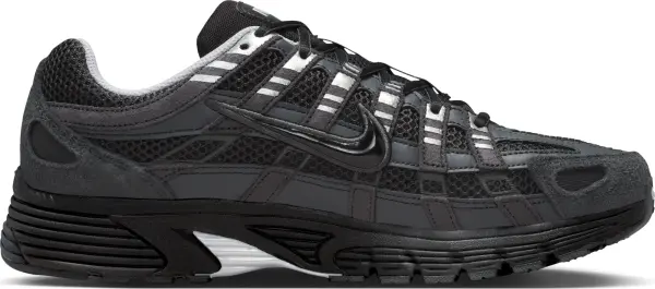 Кросівки Nike P-6000 SE чорно-срібні HF0015-002