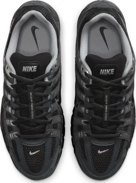 Кросівки Nike P-6000 SE чорно-срібні HF0015-002