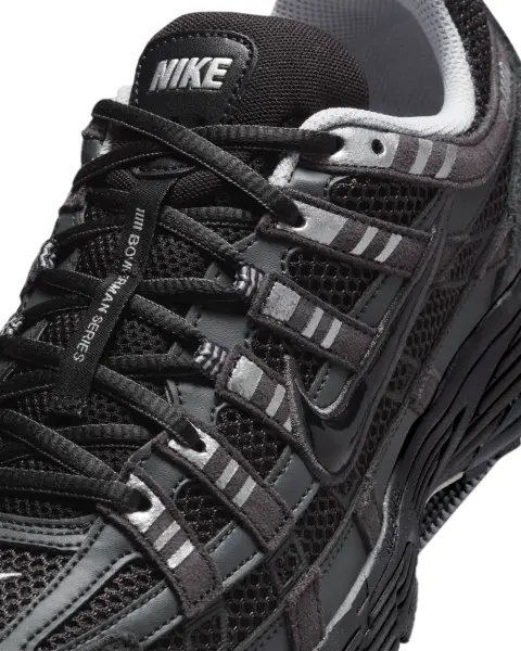 Кросівки Nike P-6000 SE чорно-срібні HF0015-002