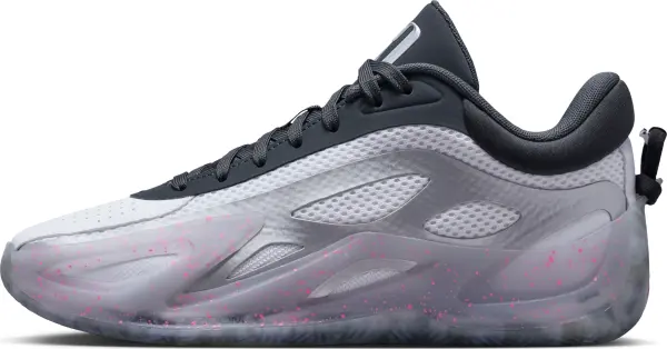 Кросівки баскетбольні жіночі Nike JORDAN HEIR SERIES 2 світло-сіро-чорно-рожеві HV4417-100