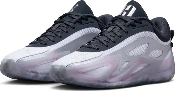 Кросівки баскетбольні жіночі Nike JORDAN HEIR SERIES 2 світло-сіро-чорно-рожеві HV4417-100