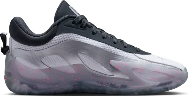 Кросівки баскетбольні жіночі Nike JORDAN HEIR SERIES 2 світло-сіро-чорно-рожеві HV4417-100