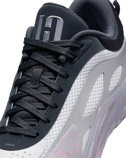 Кросівки баскетбольні жіночі Nike JORDAN HEIR SERIES 2 світло-сіро-чорно-рожеві HV4417-100