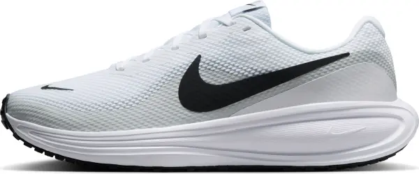 Кроссовки беговые Nike REVOLUTION 8 бело-черные HJ9198-101