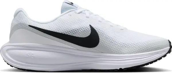 Кроссовки беговые Nike REVOLUTION 8 бело-черные HJ9198-101